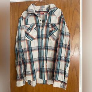 Wrangler Multicolor Plaid Shirt